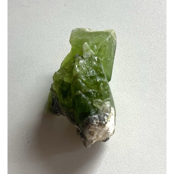 Natural Raw Peridot Crystal Mineral Specimen From Pakistan 19g Healing - Picture 7 of 10
